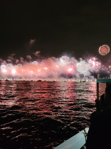 Visit Copacabana New Year's Eve Boat Party with Open Bar in Rio de Janeiro