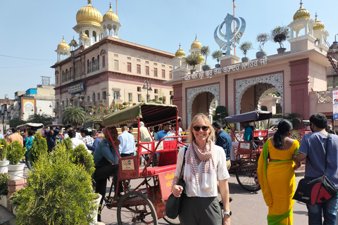 From Spice Box to Jewelry Box: Old Delhi Market Adventure Tour Without Pick-up & Drop-off (Meet at Starting Point)