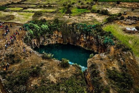 Desde Ayacucho: Cenote Chapalla