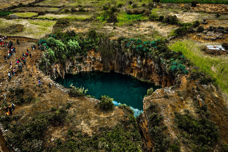 Desde Ayacucho: Cenote Chapalla