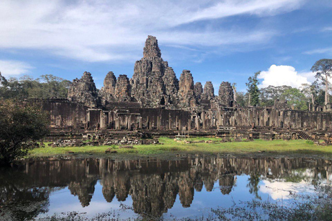 3-Day Exploring Angkor Wat & Siem Reap Highlights Tour.
