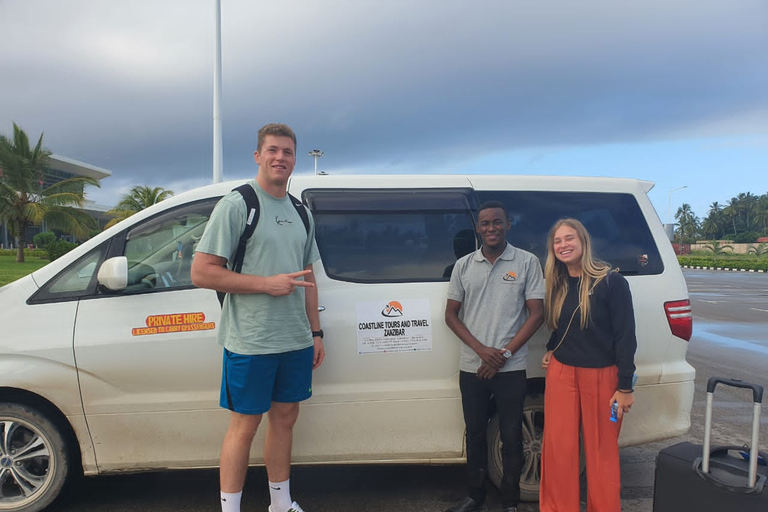 Transfer: Transport from Zanzibar airport to nungwi, north.