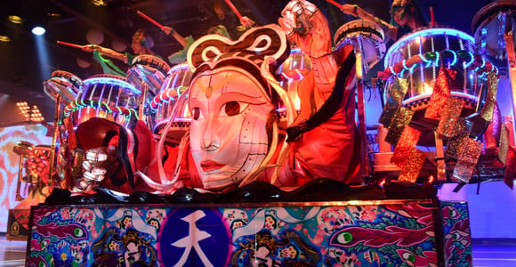 Tokyo : spectacle du Samurai Restaurant avec 2 boissons