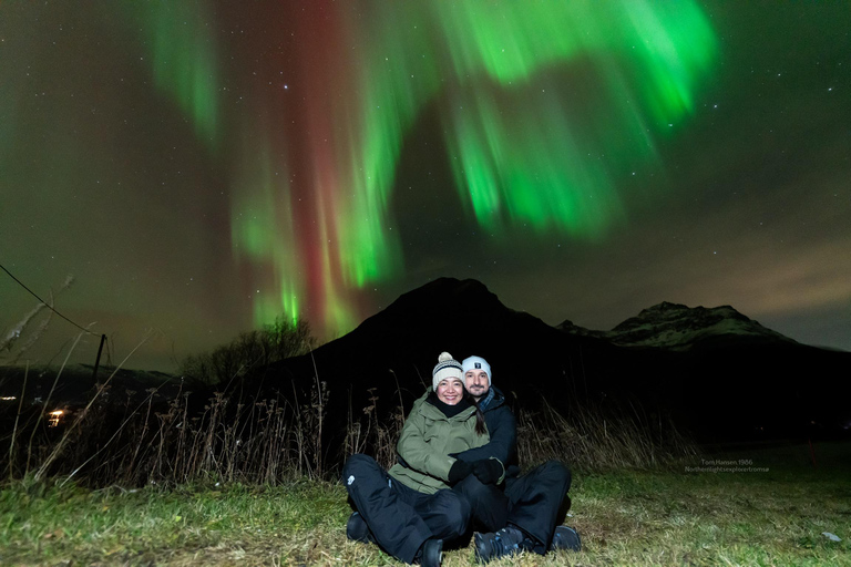 Tromsø:Northern Lights Tour with Photo and Suits.Local Guide Tromsø: Northern Lights Tour with Photos and Warm Suits