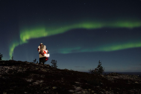 Levi: Magical Private Meeting with Santa