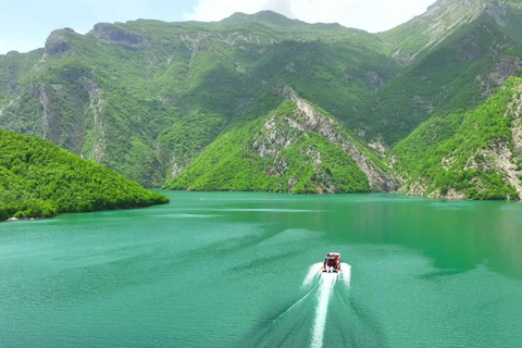 Tirana: 2-Day Komani Lake, Shala River, Budva & Kotor Tour