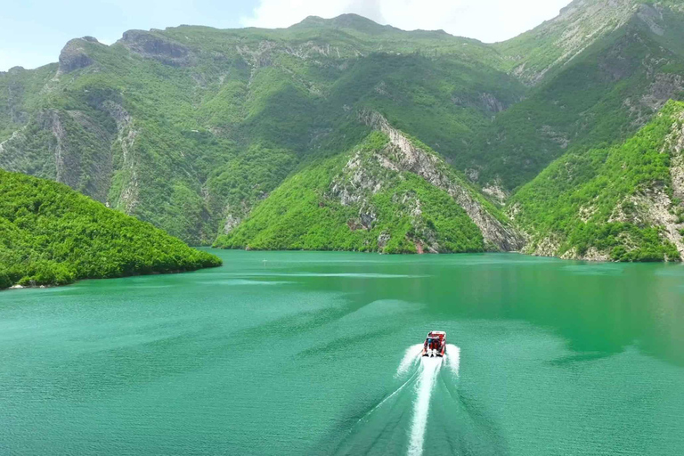 Tirana: 2-Day Komani Lake, Shala River, Budva & Kotor Tour