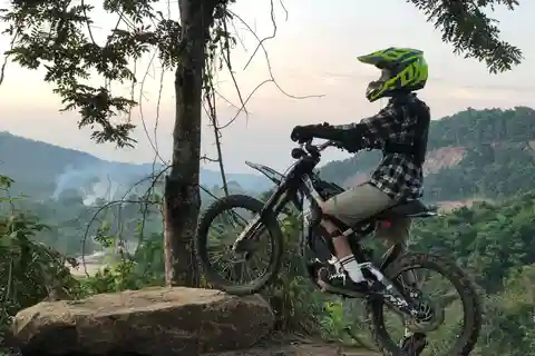 Koh Samui : Surron Electric Dirt Bike Jungle Adventure