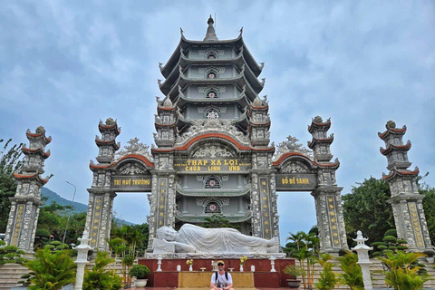 Da Nang / Hoi An: Private One-Way Transfer via Top Sights Da Nang Airport ↔ Hoi An: One-Way Private Transfer
