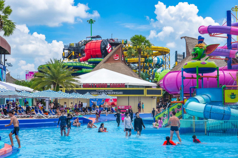 Pattaya: Columbia Pictures Aquaverse Ticket & Hotel Transfer