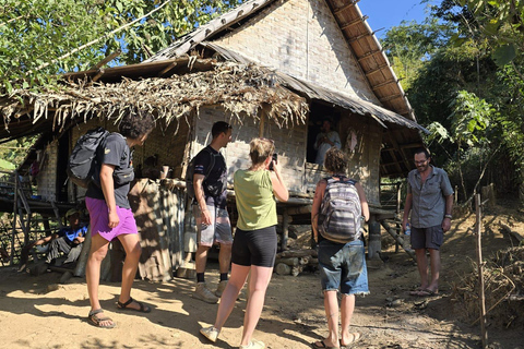 Nong Khiaw: 100 Waterfalls, Nam Ou & Khmu Village Day Tour