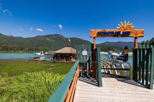 Whistler Valley: Scenic Seaplane Flight