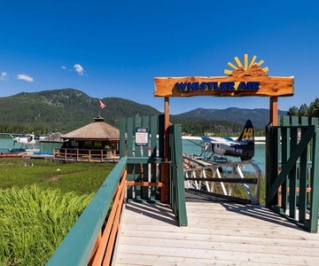 Whistler Valley: Naturskøn flyvetur med vandflyver