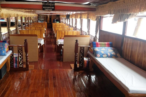 Houay Xay: 2-Day Mekong River Cruise to Luang Prabang