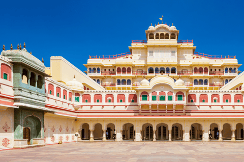 Jaipur Half Day Tour City Palace, Hawa Mahal & Jantar Mantar Jaipur Private Tour: City Palace, Hawa Mahal & Jantar Mantar