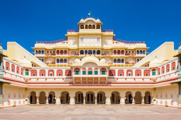Jaipur Halbtagestour Stadtpalast, Hawa Mahal & Jantar MantarJaipur Private Tour: Stadtpalast, Hawa Mahal & Jantar Mantar