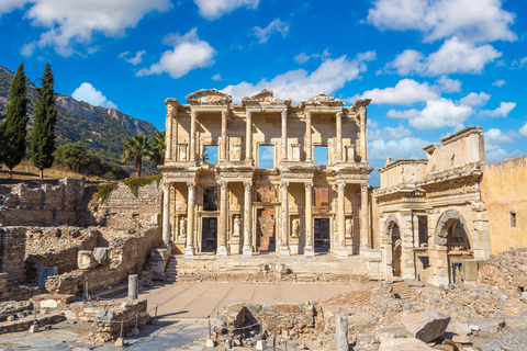 Private Tour: Ephesus & House of Virgin Mary from Izmir Port Small group tour from Izmir port