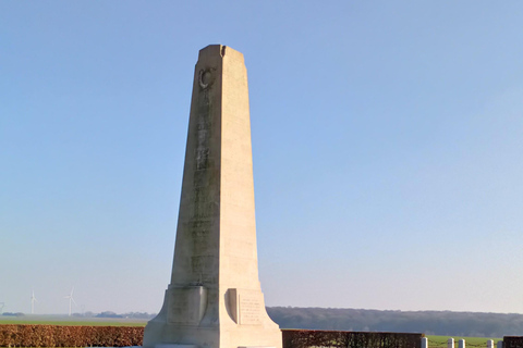 Neuseeland im Ersten Weltkrieg an der Somme &amp; Artois von Amiens, Arras