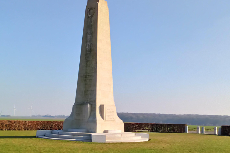 Neuseeland im Ersten Weltkrieg an der Somme &amp; Artois von Amiens, Arras