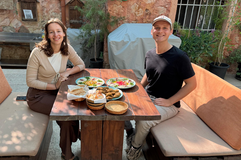 Amman Vegan food walking tour