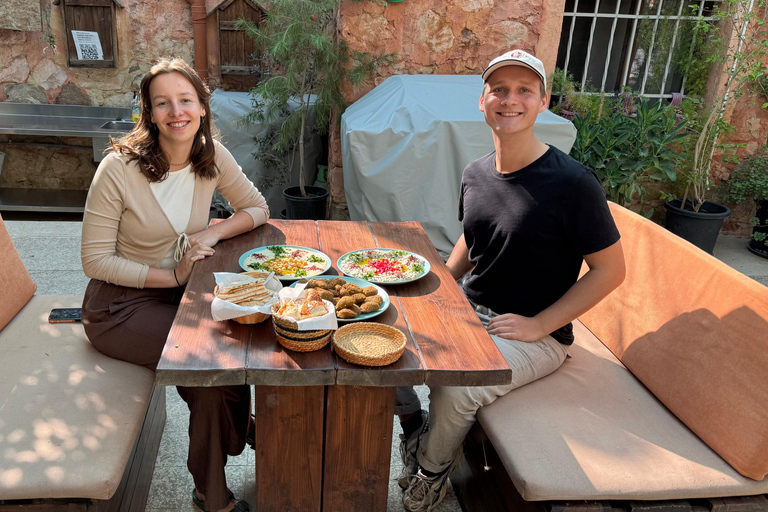 Amman Vegan food walking tour