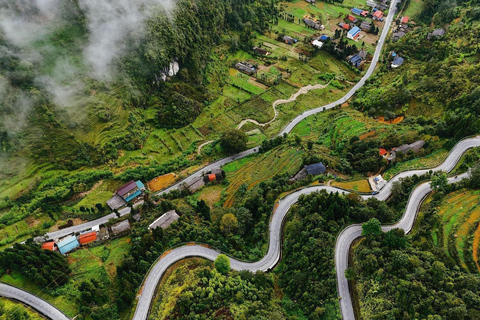 From Hanoi by Limousine: Ha Giang Loop 3N3D with Easy Riders