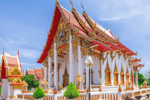 View Big Buddha,ChillVa Market,Wat Chalong & Phuket Old Town