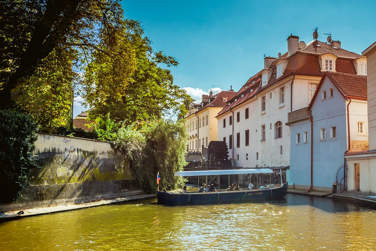 Prague: 45-Minute Sightseeing Cruise to Devil&#039;s Channel