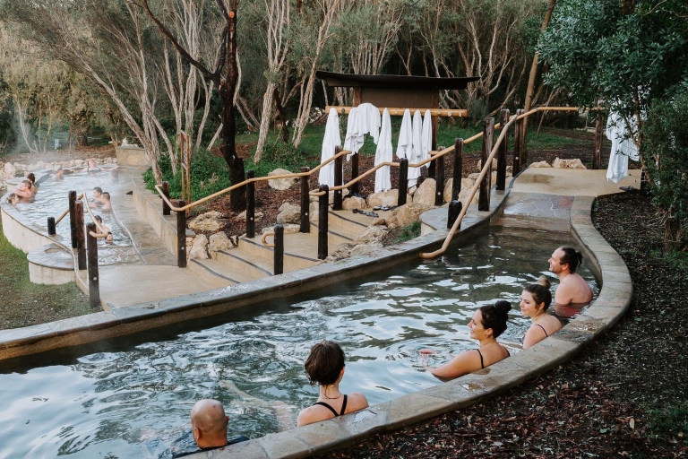Peninsula Hot Springs: Entry Ticket with Bath House Mornington Peninsula: Hot Springs Entry with Bath House
