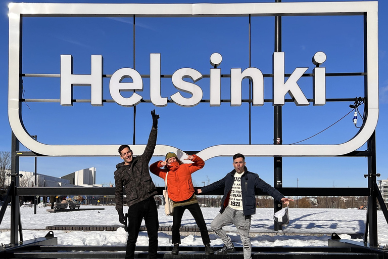 Helsinki : Visite à pied en petit groupe avec un guide local