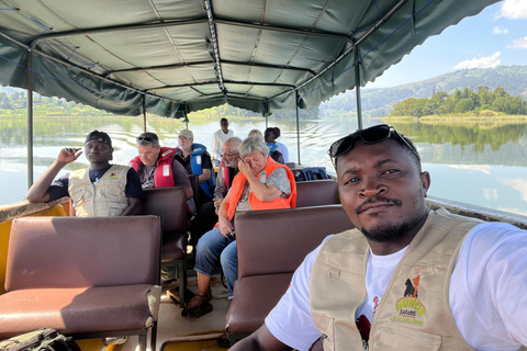 Entebbe: Nationaal Park Lake Mburo, Equator Tour &amp; Rondvaart