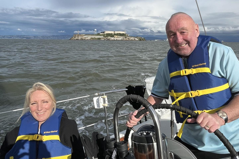 2 heures - Expérience de navigation SUNSET sur la baie de San Francisco