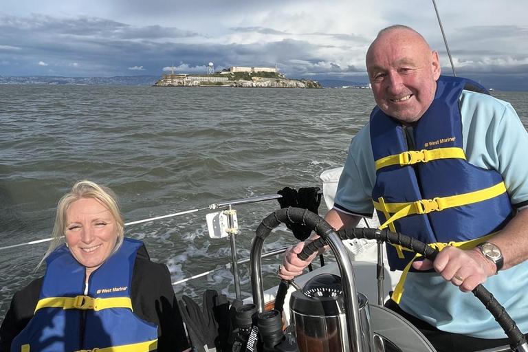 2 heures - Expérience de navigation SUNSET sur la baie de San Francisco