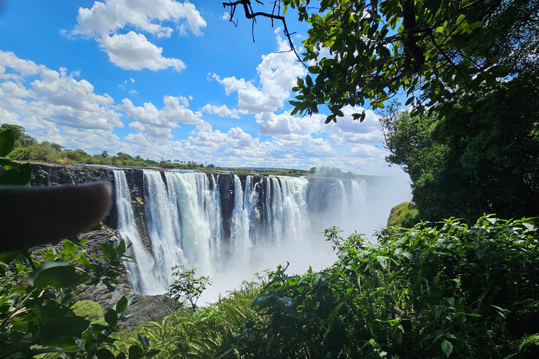 Johannesburg: 3-Day Victoria Falls Tour with Transfers