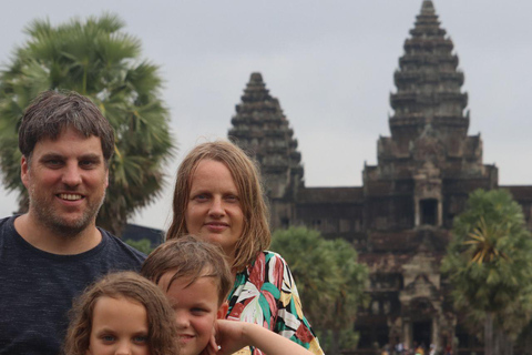 Angkor Wat Day Tour with French-Speaking Guide B: 3 Days Tour Adventure