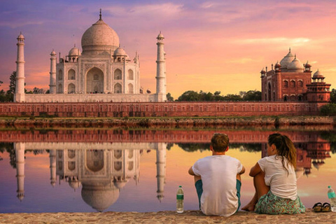 From Delhi: Six Day Golden Tour Agra and Jaipur With Udaipur