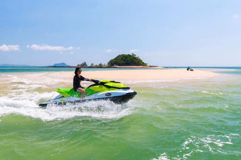 Excursión en moto acuática a las 7 islas de Phuket Incluye Traslado desde el aeropuerto5 horas de moto acuática