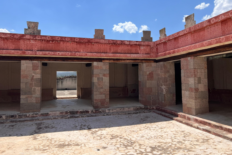 Pyramiden von Teotihuacan: private Tour ab Mexiko-Stadt