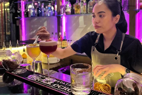 Makati Bar Crawl - Hidden Bar, Speakeasy and Pub