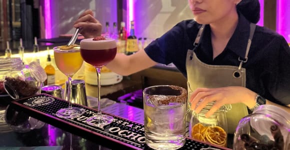 Makati Bar Crawl - Versteckte Bar, Speakeasy und Pub