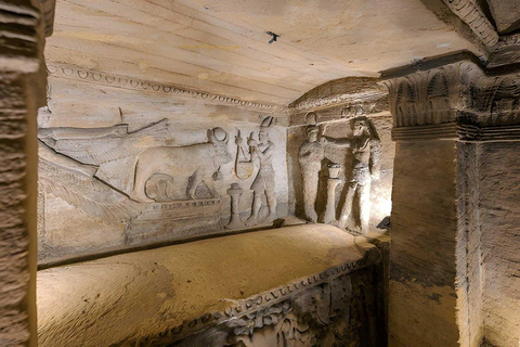 From Cairo: Alexandria Catacombs, Library & Qaitbay Citadel Private Tour
