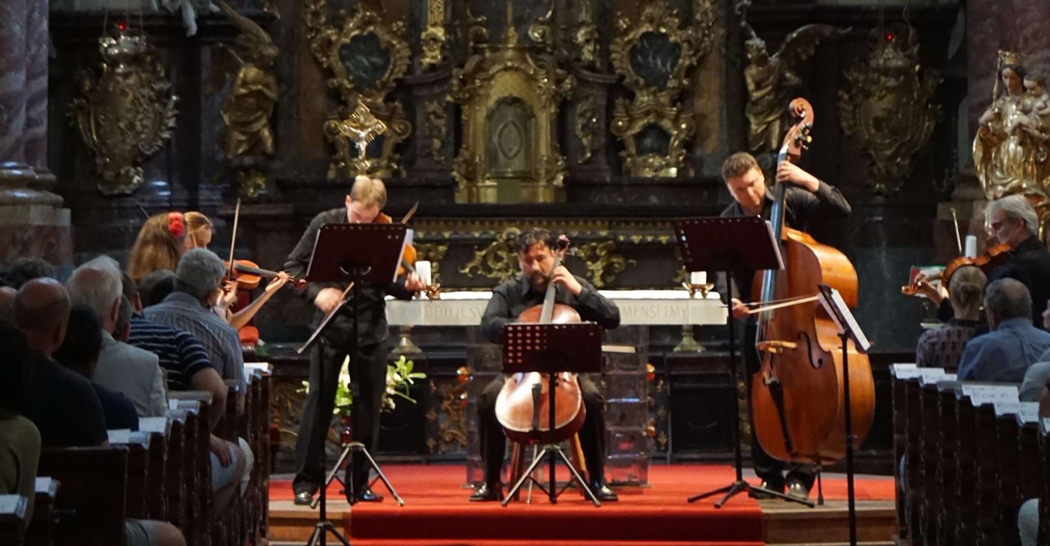 Praga, A. Vivaldi - Le quattro stagioni alla chiesa di San Salvatore - Hizvo