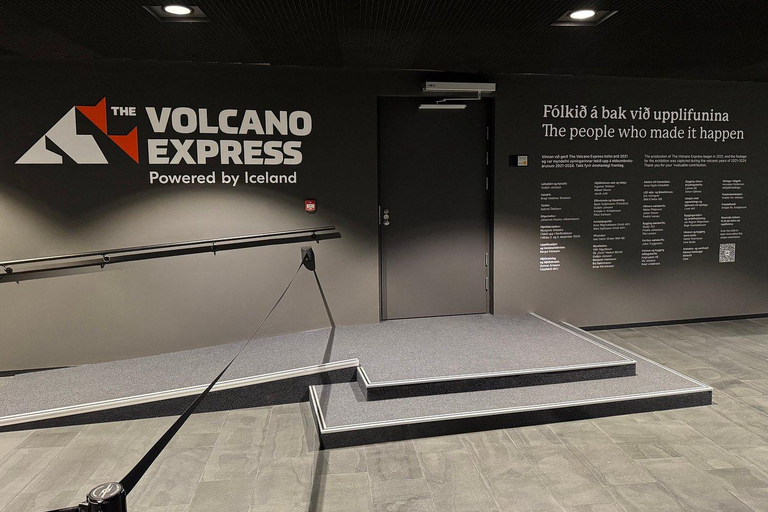 Reykjavik: Volcano Express Entry Ticket at Harpa