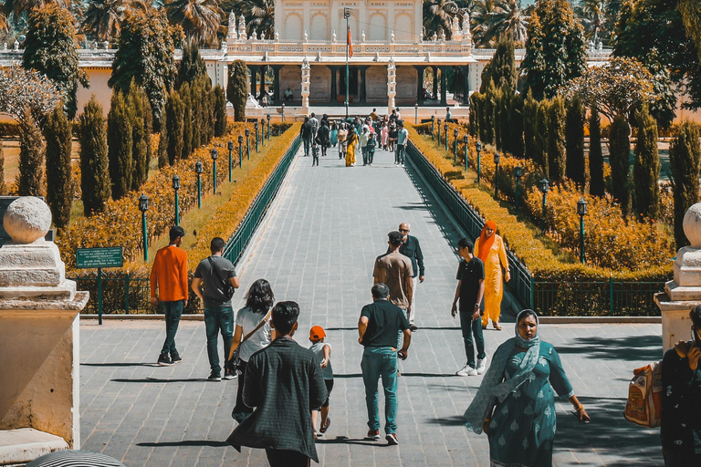 De Bangalore: Excursão de 1 dia a Mysore com guia de turismo e almoço