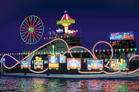 Newport Beach: Newport Harbor Holiday Lights Cruise