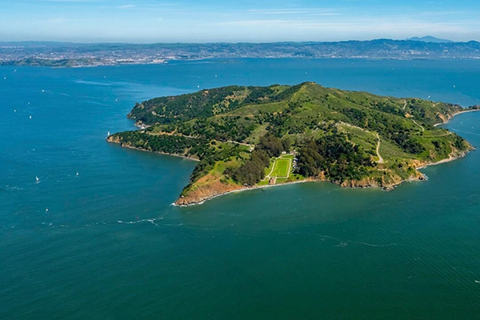 San Francisco: Alcatraz & Angel Island Ticket, Ferry & Tour