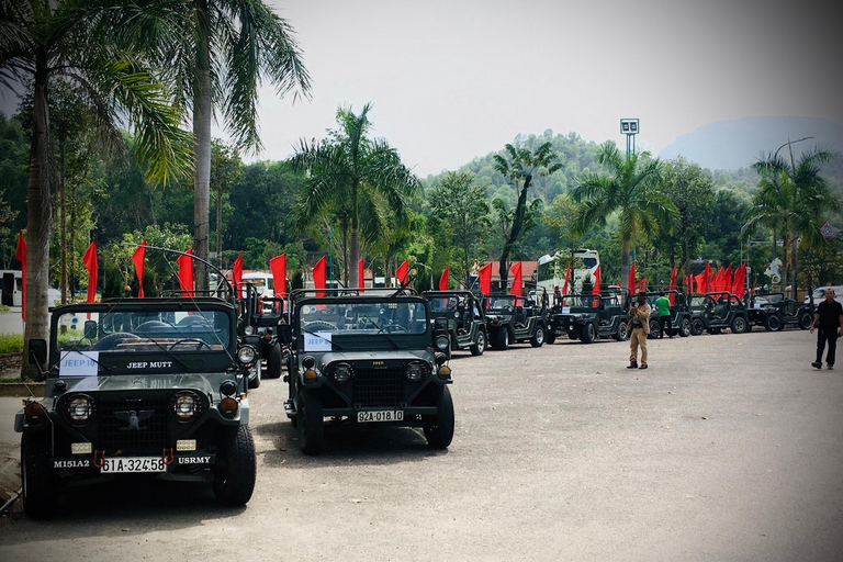 Da Nang: Son Tra Peninsula Sunrise or Sunset Jeep Tour