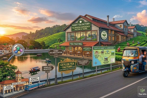 Kandy: Tea Tour