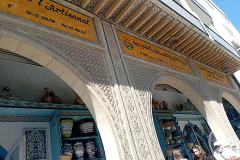 Hammamet: Guided Medina & Market Tour From Mahdia to Hammamet & Nabeul