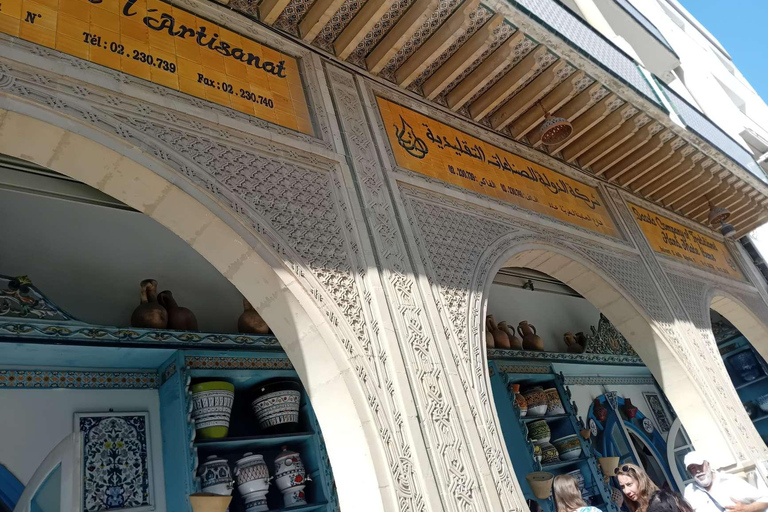 Hammamet: Guided Medina & Market Tour From Mahdia to Hammamet & Nabeul
